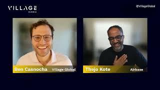 Growing a B2B Company with Thejo Kote, founder and CEO of Airbase