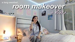 a long awaited ROOM MAKEOVER & TOUR 2025 ️