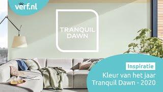 Tranquil Dawn - Flexa kleur van het jaar 2020 | Inspiratie | Verf.nl