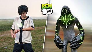 Ben 10 Upgrade Transformation in Real Life!