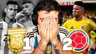 LA COBRA REACCIONA A LA VICTORIA DE COLOMBIA VS ARGENTINA 2-1. ARBITRAJE POLÉMICO ¿MERECIMOS PERDER?