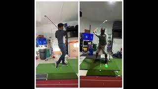 Online Golf Lesson Upgrades. All the way from Canada to Australia