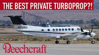 Is Beechcraft’s King Air the BEST Private Turboprop?! - Advanced Air King Air 350 Review