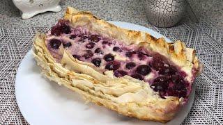 Творожный десерт из ЛАВАША  Пальчики оближешь! Что приготовить из лаваша?