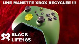 UNE MANETTE RECYCLÉE (Manette Xbox Séries Remix)  / BLACKLIFE185