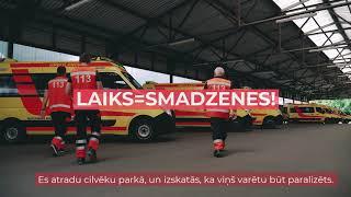 GK Neiroklīnika | INSULTS | Laiks=Smadzenes