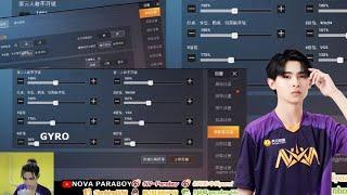 Nova Paraboy Sensitivity Take screen shot and enjoy more videos