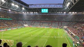 KFC UERDINGEN - BORUSSIA DORTMUND 0:2 DFB POKAL 09.08.2019 | STADIONREPORT | ULTRA HD