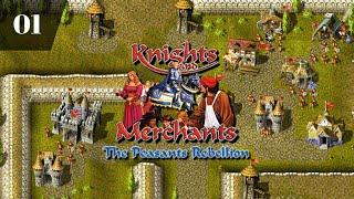 Knights and Merchants Remake: The Peasants Rebellion | Mission 01 | PC-Gameplay