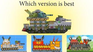 KB 54 | Which version is best ? | super tank rumble creation