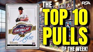 The BIGGEST Chase Card of the Year!? | TOP 10 Sports Card Pulls of the Week! #175