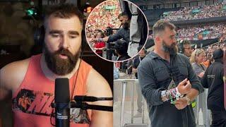 Jason Kelce Breaks Silence on His First Eras Tour Experience – You Won't Believe His Reaction!
