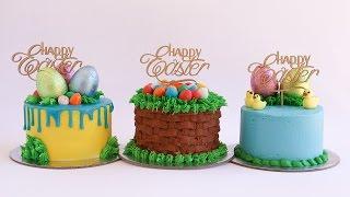 Mini Easter Themed Cake Tutorial- Rosie's Dessert Spot