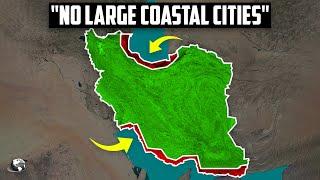 Why Doesn't Iran Have Large Coastal Cities