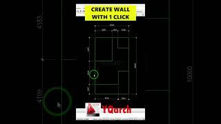 Create Wall With One Click #short