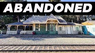 Solving The Mystery of Disneyland’s Abandoned Train Station