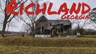 RICHLAND, GA- Small, hidden town in South GA (famous for Richland Rum)