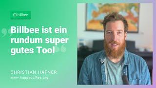 Billbee Erfahrungen: Christian Häfner von Happy Coffee über Billbee