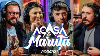 ACTORII DIN „MOARTEA ÎN VACANȚĂ”: COMEDIE ȘI LA PODCAST. RÂZI DE NU MAI POȚI! PODCAST #179