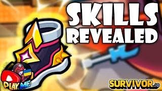 SS-BOOTS SKILLS REVEALED! - Survivor.io Glacial Warboots – Starforged Havoc