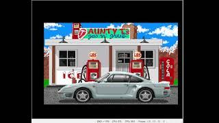 Amiga, Emulated, Test Drive 2, North Germany Challenge, Pro, 214170 points