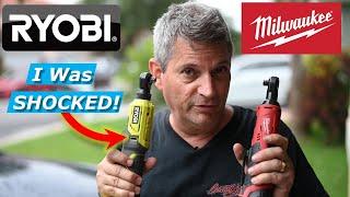 Ryobi 3/8" Cordless Ratchet Vs. Milwaukee Torque/RPM Tests