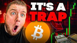 BITCOIN TRAP!!! DON'T FALL FOR IT AGAIN!!!