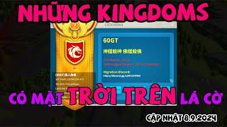 NHỮNG KINGDOM CÓ MẶT TRỜI TRÊN LÁ CỜ #riseofkingdoms