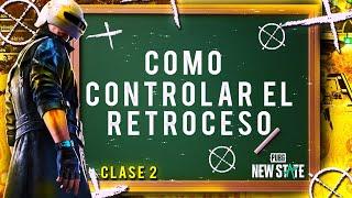 ASI PUDES CONTROLAR EL RETROCESO EN PUBG NEW STATE!(Tips y Consejos#2)