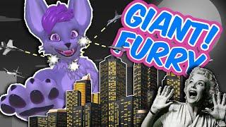 Giant Furries on VRChat