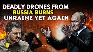 Russia-Ukraine LIVE: Putin Rains Hellfire On Ukraine Over Night, Several Cities Under Drone Attack