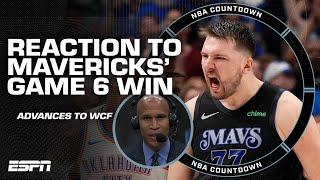 THE MAVERICKS ARE GOING BACK TO WESTERN CONFERENCE FINALS  Woj, Wilbon & RJ react 