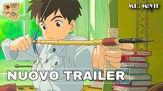 IL RAGAZZO E L'AIRONE (2024) Nuovo Trailer ITA del Film di Hayao Miyazaki | Al Cinema