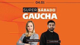 SuperSábado direto de Capão da Canoa | Música que define o verão, litoral gaúcho e mais | 04/01/2024