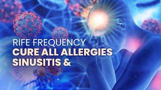 Sinus Healing Frequency: Sinus Relief Music, Allergy Relief, Binaural