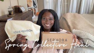 Buy What You Love! Spring Collective Haul Featuring LV, Dior, Longchamp, Sephora, Ulta + More!