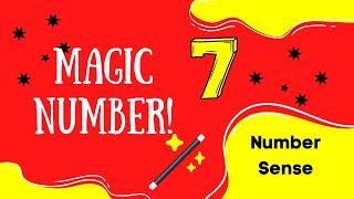 Early Math Skills: Magic Number 7 🪄