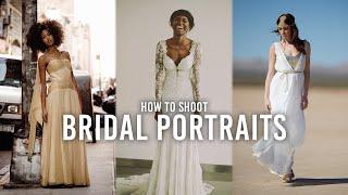 How to Shoot Bridal Portraits: Wedding Photography Tips with Mike Colón