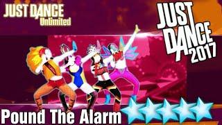 5 Stars - Pound The Alarm - Just Dance 2017 - Kinect