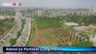 Adana’ya Portakal Çiçeği Parkı