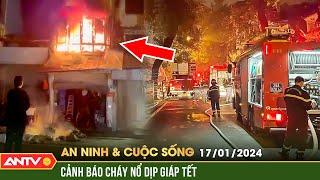 Bàng hoàng vụ cháy trên phố Hàng Lược khiến 4 người tử vong | ANVCS | ANTV