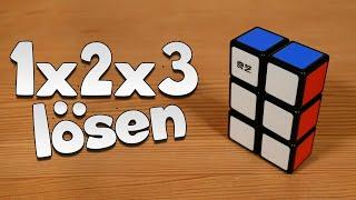1x2x3 Cuboid Tutorial | sehr einfach in 2 Schritten lösen