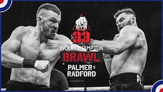 BYB 33 Bare Knuckle Wolverhampton Brawl Heavyweight Opening Bout: Troy Palmer vs. Peter Radford