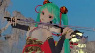 MMD x Blender - Senbonzakura (2022 Violin Version)