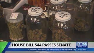 Kentucky Senate passes bill to regulate Delta-8 THC products