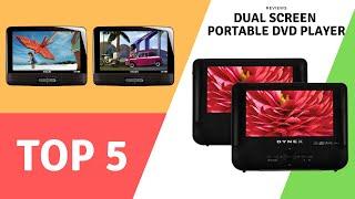 Top 5 Best Dual Screen Portable DVD Player 2020