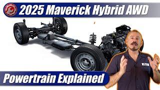 2025 Ford Maverick Hybrid AWD: Powertrain Explained