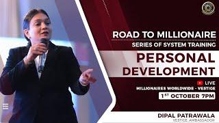 Personal Development | Road to Millionaire Series of System Training