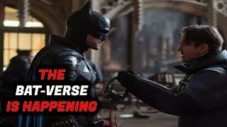 Matt Reeves on creating a new 'Bat-verse' with The Batman's HBO Max spin-offs