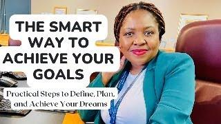 Master Your Goals: A Live SMART Goal-Setting Masterclass